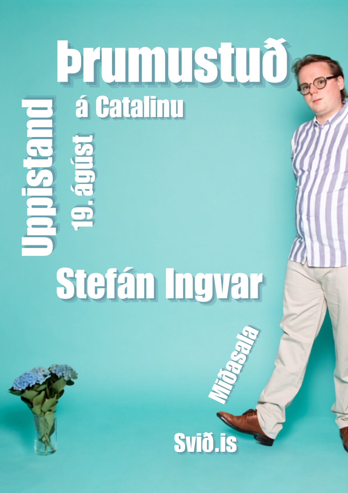 Þrumustuð á Catalinu - Stefán Ingvar uppistand 12. september